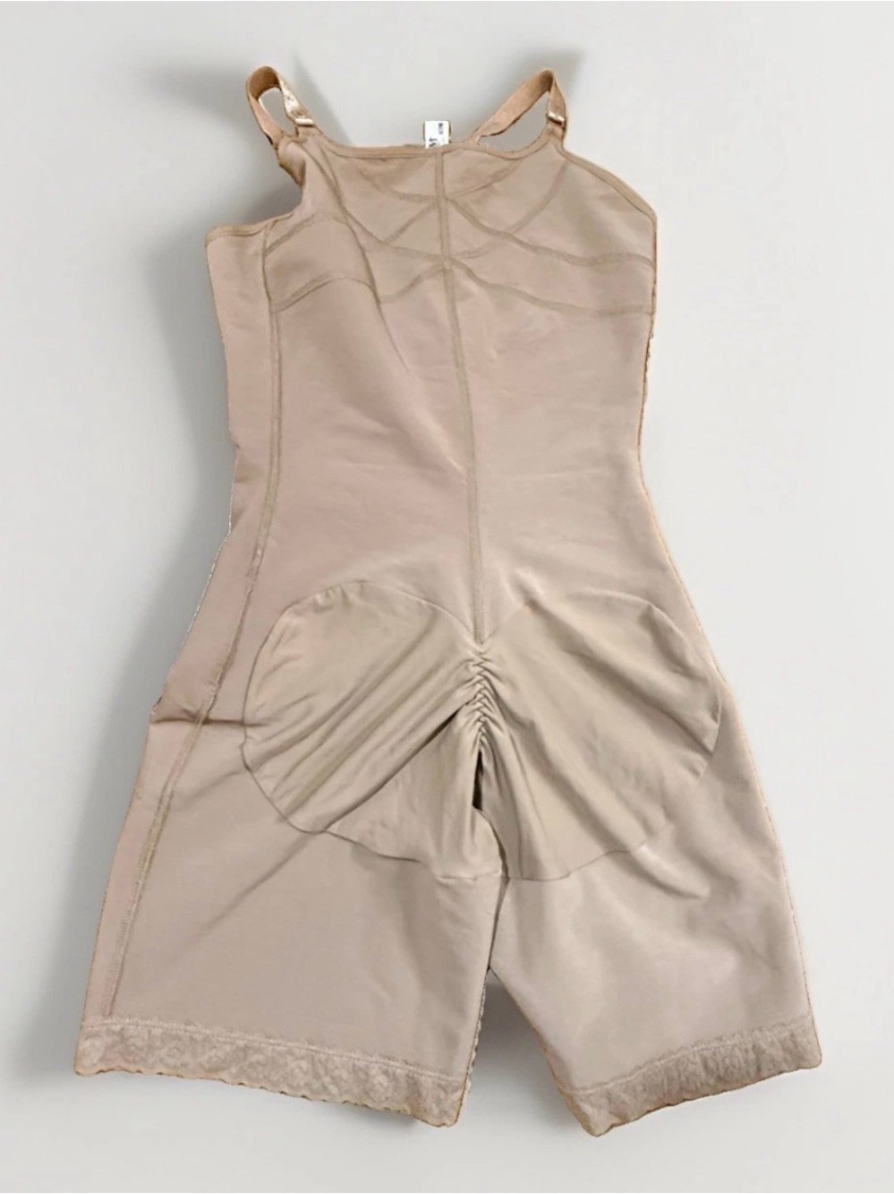 CYSM Shapers XL Nude Premium Bio Therapy High Control Mid-Thigh Colombian Faja